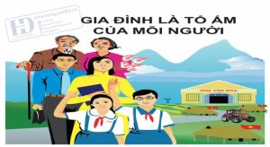 Pano Gia Đình Là Tổ Ấm