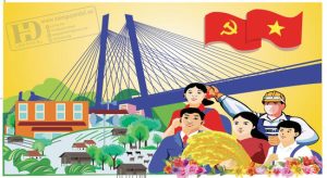 Pano, Tranh Cổ Động, Tranh Tuyên Truyền 0104 16