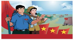 Pano, Tranh Cổ Động, Tranh Tuyên Truyền 0104 2