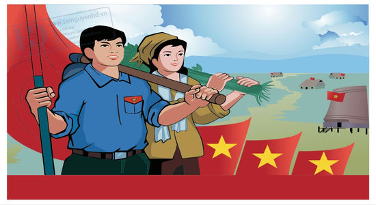 Pano, Tranh Cổ Động, Tranh Tuyên Truyền 0104 2