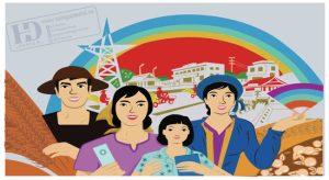 Pano, Tranh Cổ Động, Tranh Tuyên Truyền 0104 4