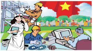 Pano, Tranh Cổ Động, Tranh Tuyên Truyền 0104 5