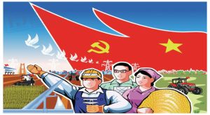 Pano, Tranh Cổ Động, Tranh Tuyên Truyền 0104 7