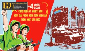 Pano chào mừng kỷ niệm 51 năm 30-4 (2)