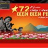 Pano kỷ niệm 72 năm chiến thắng điện biên phủ