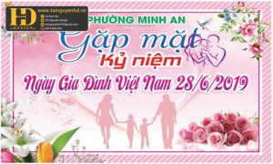 Phông Nền Ngày Gia Đình Việt Nam