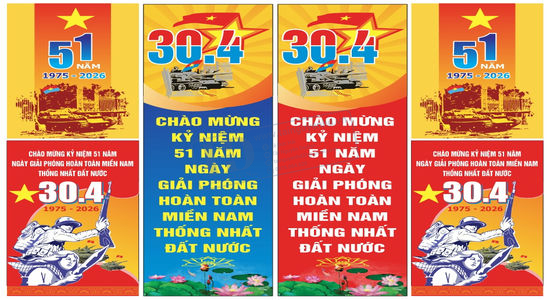 Poster Đại Lễ 30-4 1