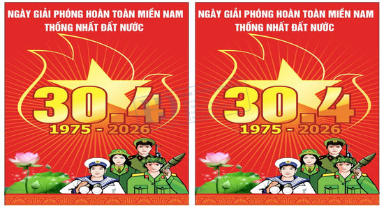 Poster Đại Lễ 30-4 2