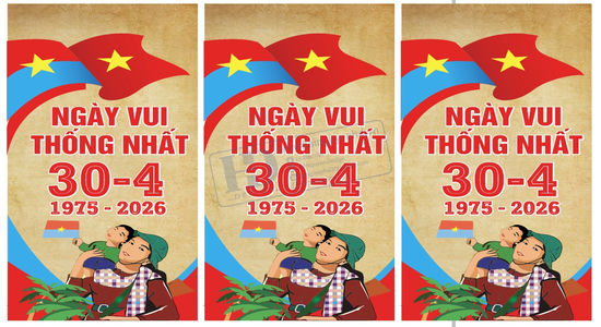 Poster Đại Lễ 30-4 6