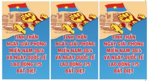 Poster Đại Lễ 30-4 7