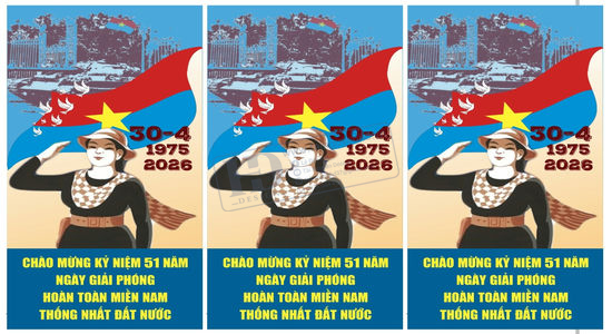 Poster Đại Lễ 30-4 8