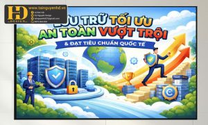 Poster Lưu trữ tối ưu - an toàn vượt trội