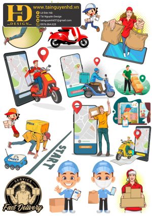 Shipper, Vector Người Giao Hàng (1)