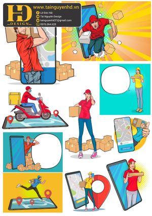 Shipper, Vector Người Giao Hàng (2)