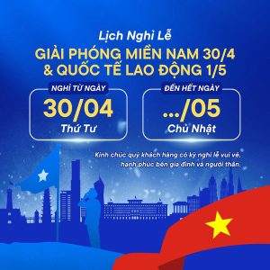 Thông Báo Nghỉ Lễ, Giỗ Tổ, Quốc Tế Lao Động (1)