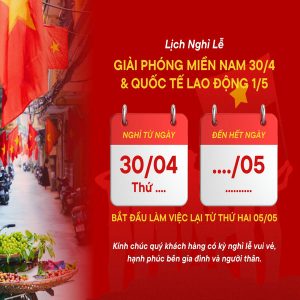 Thông Báo Nghỉ Lễ, Giỗ Tổ, Quốc Tế Lao Động (11)