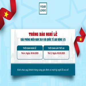 Thông Báo Nghỉ Lễ, Giỗ Tổ, Quốc Tế Lao Động (13)