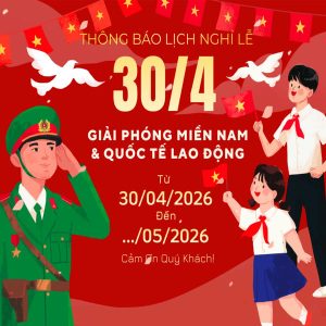 Thông Báo Nghỉ Lễ, Giỗ Tổ, Quốc Tế Lao Động (17)