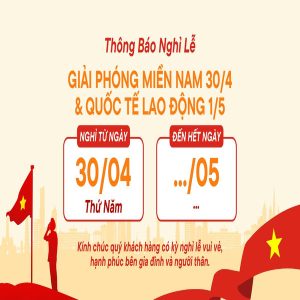 Thông Báo Nghỉ Lễ, Giỗ Tổ, Quốc Tế Lao Động (8)