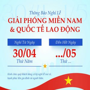 Thông Báo Nghỉ Lễ, Giỗ Tổ, Quốc Tế Lao Động (9)