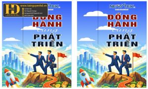 Tranh tường Đồng hành cùng Phát triển