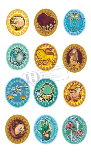 Vector 12 Con Giáp (1)