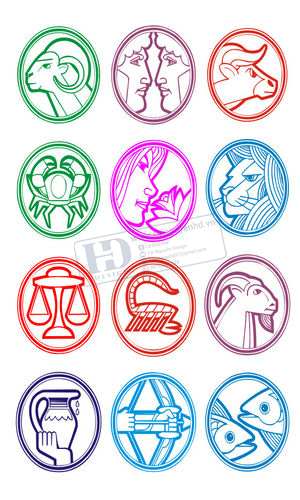 Vector 12 Con Giáp (2)