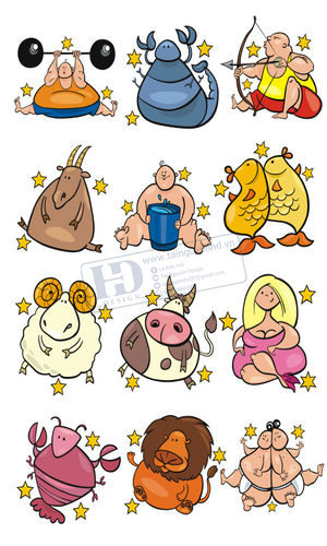 Vector 12 Con Giáp (3)