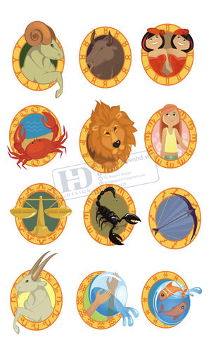 Vector 12 Con Giáp (5)