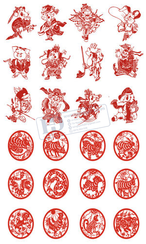 Vector 12 Con Giáp (6)