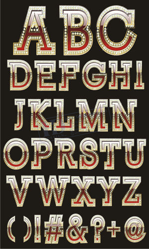 Vector 24 Chữ Cái, Alphabet (1)