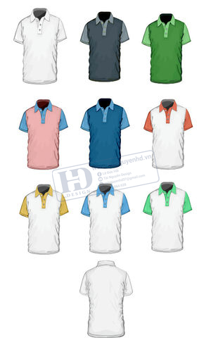 Vector Áo Phông, Mockup