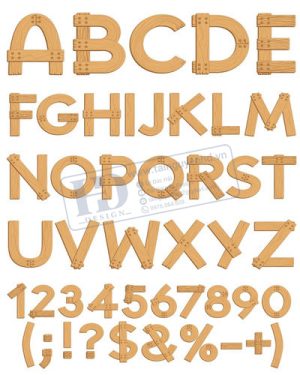 Vector Bảng Chữ Cái, Bảng Chữ Số, Alphabet, Number  (15)