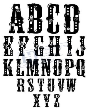 Vector Bảng Chữ Cái, Bảng Chữ Số, Alphabet, Number  (20)