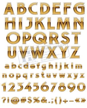 Vector Bảng Chữ Cái, Bảng Chữ Số, Alphabet, Number  (35)