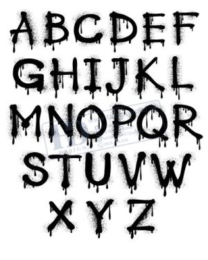 Vector Bảng Chữ Cái, Bảng Chữ Số, Alphabet, Number  (41)