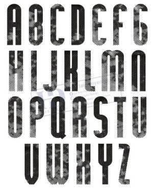 Vector Bảng Chữ Cái, Bảng Chữ Số, Alphabet, Number  (62)