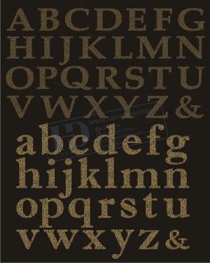 Vector Bảng Chữ Cái, Bảng Chữ Số, Alphabet, Number  (71)