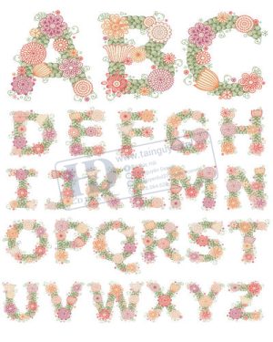 Vector Bảng Chữ Cái, Bảng Chữ Số, Alphabet, Number  (72)