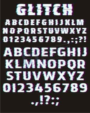 Vector Bảng Chữ Cái, Bảng Chữ Số, Alphabet, Number  (74)