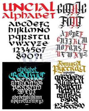 Vector Bảng Chữ Cái, Bảng Chữ Số, Alphabet, Number  (76)