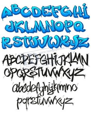 Vector Bảng Chữ Cái, Bảng Chữ Số, Alphabet, Number  (78)