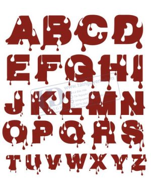 Vector Bảng Chữ Cái, Bảng Chữ Số, Alphabet, Number  (8)