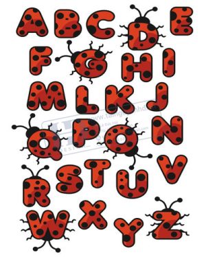 Vector Bảng Chữ Cái, Bảng Chữ Số, Alphabet, Number  (81)