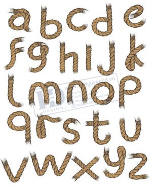Vector Bảng Chữ Cái, Bảng Chữ Số, Alphabet, Number  (86)