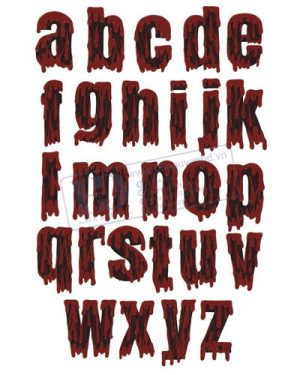 Vector Bảng Chữ Cái, Bảng Chữ Số, Alphabet, Number  (88)