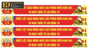 Vector Băng Rôn Khẩu Ngày Quốc Tế Lao Động