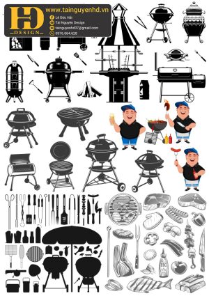 Vector Barber Shop, Hair Men (1)