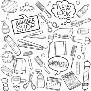 Vector Barber Shop, Hair Salon (101)