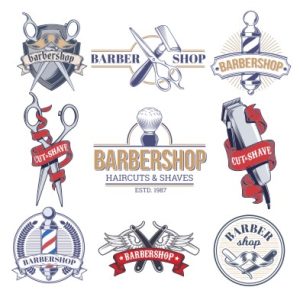 Vector Barber Shop, Hair Salon (123)